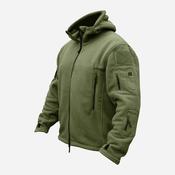 Тактическая кофта Kombat UK Recon Hoodie S Оливковая (kb-rh-olgr-s)