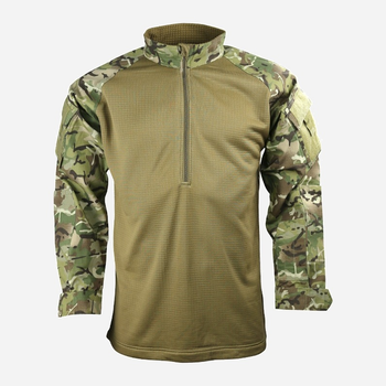 Тактическая кофта Kombat UK UBACS Tactical Fleece XXL Мультикам (kb-utf-btp-xxl)