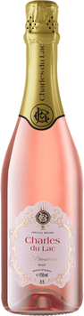 Вино ігристе Charles Du Lac Rose 0.75 л 8.4% (5414145051646)