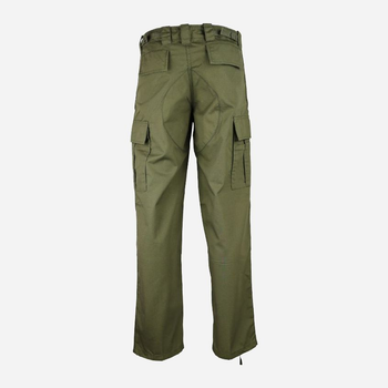 Тактические штаны Kombat UK M65 BDU Ripstop Trousers 32 Оливковые (kb-m65bdurt-olgr-32)