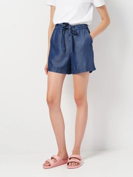 Шорты женские United Colors of Benetton 4DA7592M5-901 XS Голубые (8300898169363)
