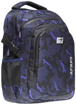 Рюкзак для хлопчика Safari 2 відділення 44x30x19 см 700 г 25 л (24-207L-2) (8591662042078)