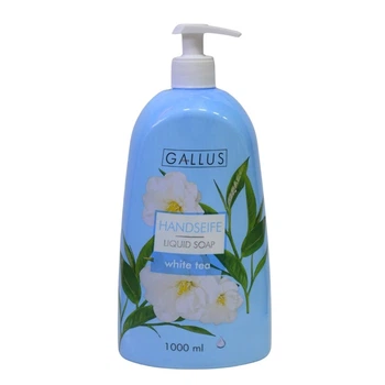Рідке мило з дозатором Gallus 1л White Tea