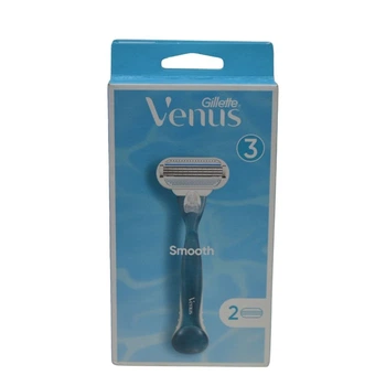 Станок для гоління Gillette Venus 1шт+2 картріджа Smooth