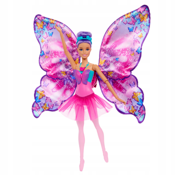 Лялька Barbie Fantasy Butterfly Балерина 2 в 1 з чарівним перетворенням (194735230709)