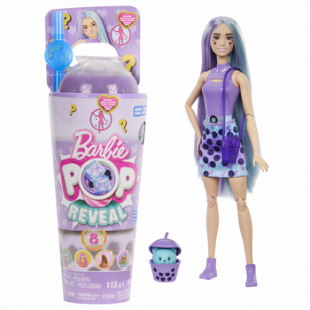 Лялька Barbie Pop Reveal Молоко Taro Seria Bubble Tea (194735191253)