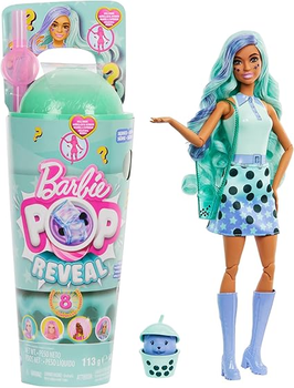 Lalka Barbie Pop Reveal Zielona herbata Seria Bubble Tea (194735191246)