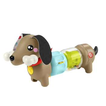 Zabawka Fisher-Price Pets Clicker Weiner Dog dla niemowląt 6m (194735199181)