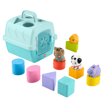 Zabawka Sorter Fisher-Price Pets transporter dla zwierząt (194735199198)