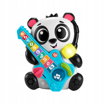 Zabawka Fisher-Price Link Squad Panda Liczenie i kształty Polska wersja językowa (194735250059)