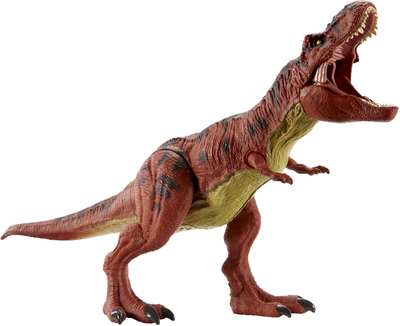 Figurka Dinozaura Jurassic World Groźny Tyranozaur Rex z dźwiękami (194735115587)