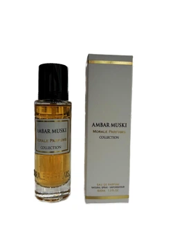 Парфюмированная вода для женщин Morale Parfums Ambar Muski 30 ml