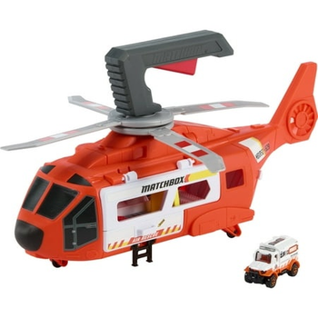 Zestaw Matchbox Helikopter ratunkowy (194735234325)