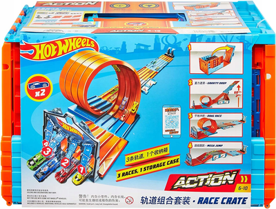 Zestaw Hot Wheels Action Megator (887961832082)