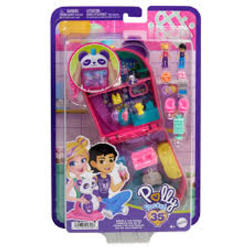 Компактний набір Polly Pocket Bubble Tea Pandy (0194735217908)