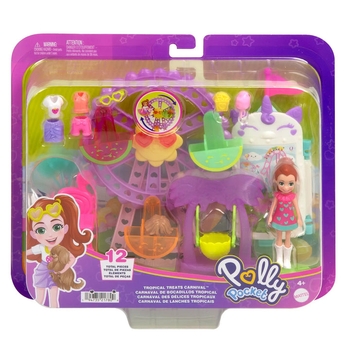 Набір Polly Pocket Tropikalne Парк з атракціонами (194735217809)