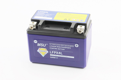 Аккумулятор MSU 12 Вольт 4Ah LFPX4L Li-ion