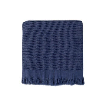 Полотенце Lotus Home Rius navy синий 50*100 (svt-2000022333115)