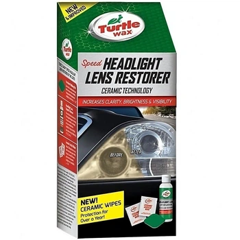 Набір для полірування та відновлення фар Turtle Wax Headlight Lens Restorer