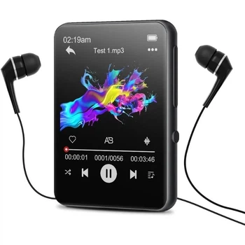 MP3 плеєр M4 Bluetooth Hi-Fi 32Gb з повним сенсорним екраном, FM радіо та диктофоном