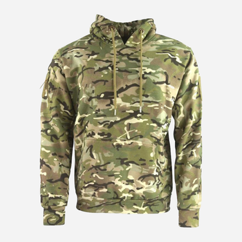 Тактическая кофта Kombat UK Tactical Hoodie XXL Мультикам (kb-th-btp-xxl)