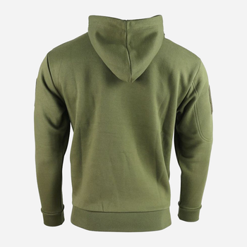 Тактическая кофта Kombat UK Tactical Hoodie L Оливковая (kb-th-olgr-l)