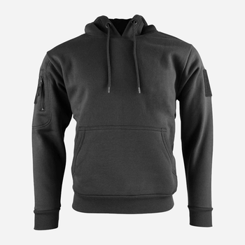 Тактическая кофта Kombat UK Tactical Hoodie XXL Черная (kb-th-blk-xxl)