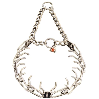 Суворий ошийник-мартінгал для собак Sprenger Ultra-Plus Training Collar, нержавіюча сталь, 58 см