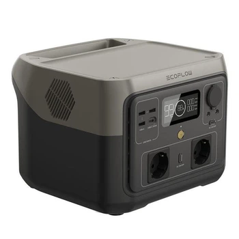Портативная зарядная станция EcoFlow River 2 Max 500 Вт, 512 Вт*ч евро розетка