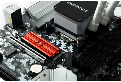 Радиатор для SSD Enermax ESC001 M.2 Red (ESC001-R)