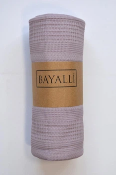 Покрывало Bayalli Евро 200×230 см Хлопок Сиреневый