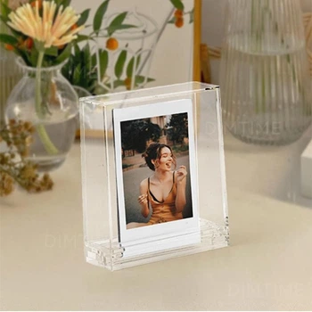 Мини-рамка настольная двухсторонняя Fujifilm Instax Mini/Liplay/Link/SHARE SP-1,SP-2/Xiaomi Mi Photo Printer/Polaroid (поликрбонат)