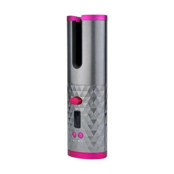 Беспроводная авто плойка Hair Curler Automatic Серый 3/4 дюйма (YU8SH8842)