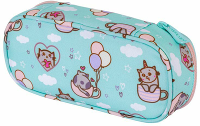 Piórnik Astrabag Kitty's World AC6 jednokomorowy (5901137223940)