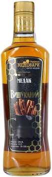Медак Українські медовари Вишуканий 0.5 л 35% (4820212060014)