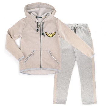 Костюм спортивный Kidsmod 140 золотой 980357