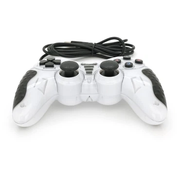Геймпад джойстик Microkingdom 8700 DoubleShock USB White