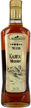 Медак Українські медовари Медовий калган 0.5 л 35% (4820212060496)