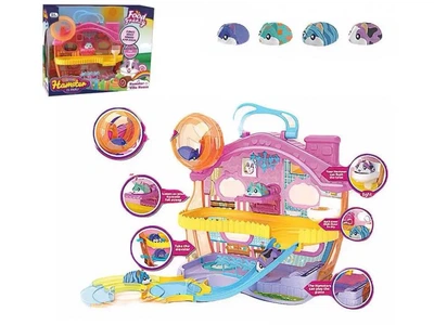 Игровой набор Маленькие хомячки, Y001