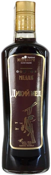 Медак Українські медовари Дикий мед 0.5 л 35% (4820212061165)