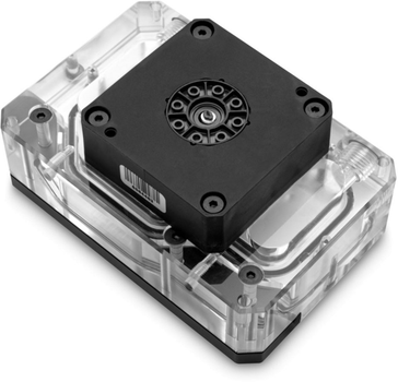 Blok wodny EKWB EK-Quantum Kinetic FLT 80 DDC PWM D-RGB - Plexi (3831109851159)