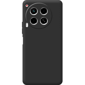Чехол силиконовый Tecno Camon 30 Черный (57652)