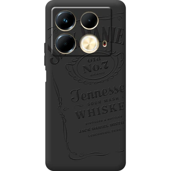 Силиконовый чехол BoxFace Infinix Note 40 4G JD (57802-bk3)