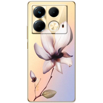 Силиконовый чехол BoxFace Infinix Note 40 4G Magnolia (57831-cc8)