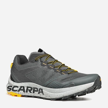 Мужские кросовки SCARPA Spin Planet Anthracite/Saffron 43.5 + Подарок Спрей для очистки обуви Grangers Footwear + Gear Cleaner 50 ml