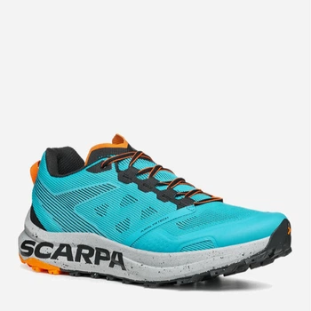 Мужские кросовки SCARPA Spin Planet Azure/Black 41 + Подарок Спрей для очистки обуви Grangers Footwear + Gear Cleaner 50 ml
