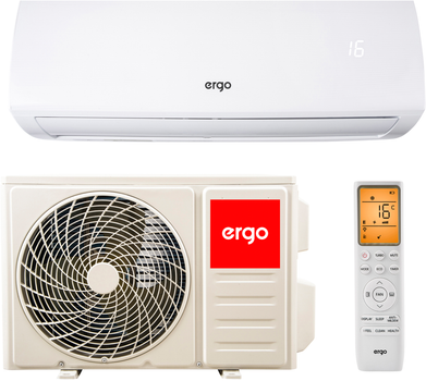Кондиционер ERGO ACI 0923 SWH Wi-Fi