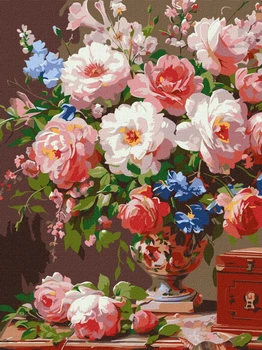 Картина по номерам Палитра природы ©art_selena_ua 30x40 KHO3280 Идейка