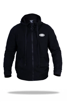Спортивная кофта мужская Freever WF 8408 черная 3XL