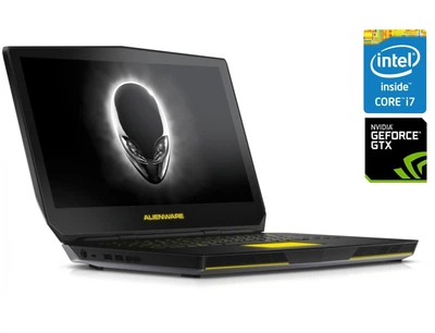 Игровой ноутбук Dell Alienware 15 R2 / 15.6" (1920x1080) IPS / Intel Core i7-6700HQ (4 (8) ядра по 2.6 - 3.5 GHz) / 16 GB DDR4 / 240 GB SSD + 500 GB HDD / nVidia GeForce GTX 970M, 3 GB GDDR5, 192-bit / WebCam б/у